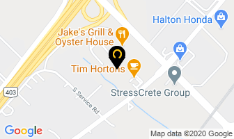 Burlington Auto Service in Sorel-Tracy map