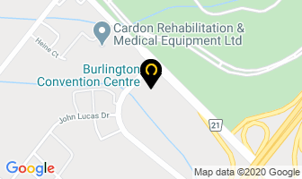 Burlington Convention Centre in Sorel-Tracy map