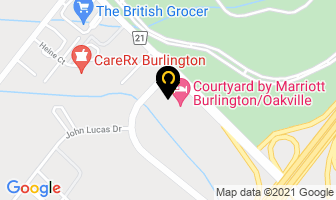 Burlington Convention Centre in Sorel-Tracy map
