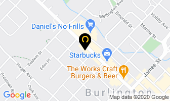 Burlington Denture Clinic in Sorel-Tracy map