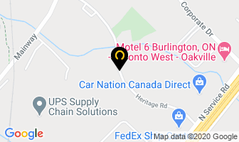 Burlington Drywall Inc in Burlington map