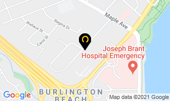 Burlington Electric in Sorel-Tracy map
