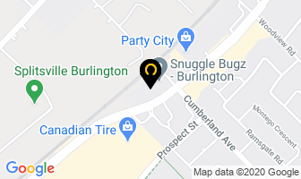 Burlington Eyecare in Sorel-Tracy map