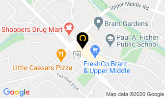 Burlington Flowers in Sorel-Tracy map
