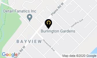Burlington Gardens in Sorel-Tracy map