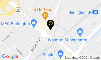 Burlington Hyundai in Sorel-Tracy map