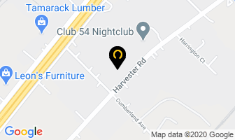 Burlington Laser Eye Centre in Sorel-Tracy map