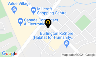 Burlington Periodontics in Sorel-Tracy map
