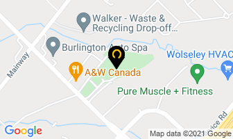 Burlington Skating Centre in Sorel-Tracy map