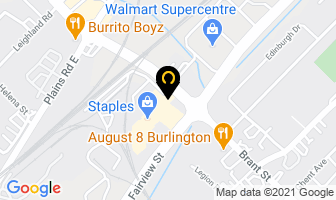 Burlington St Joseph's Pharmacy in Sorel-Tracy map