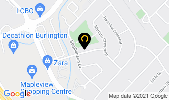 Burlington Steel Erectors Ltd in Sorel-Tracy map