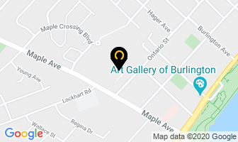 Burlington Towers in Sorel-Tracy map