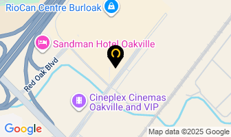 Burloak Centre Dentistry in Oakville map