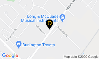 Burloak Tool And Die Ltd in Sorel-Tracy map