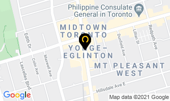 Burlton Joy Classical Homeopath in Toronto map