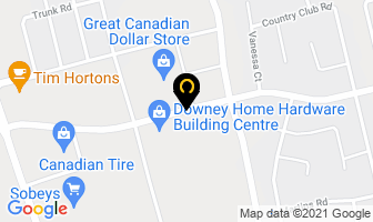 Burn Fitness 24/7 in Moncton map