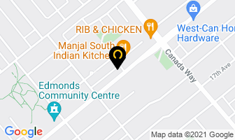 Burnaby Auto Parts in Brant map