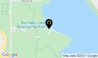 Burnaby Canoe & Kayak Club in Brant map
