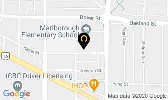 Burnaby French Language Playschool in Brant map