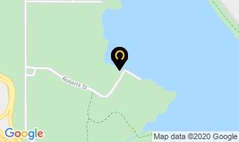 Burnaby Lake Rowing Pavilion in Brant map
