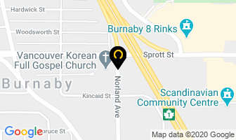 Burnaby Locksmith Guys in Burnaby map