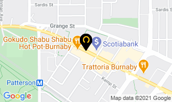 Burnaby Medical Centre in Burnaby map