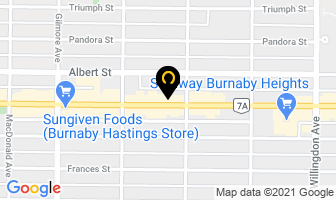 Burnaby Radio Communications Ltd in Brant map