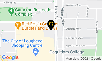 Burnaby Sedation Dental Group in Brant map