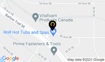 Burnbrae Farms in Calgary map