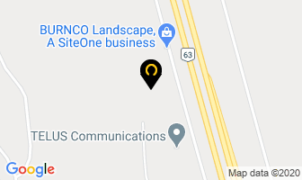 Burnco Rock Products Ltd in Fort McMurray map