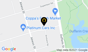 Burney Giftware in Orillia map