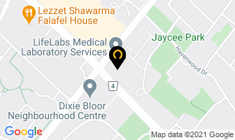 Burnhamthorpe Fruit Market in Mississauga map