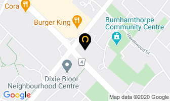 Burnhamthorpe Fruit Market in Mississauga map