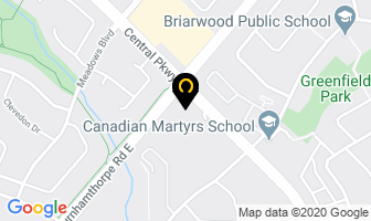 Burnhamthorpe Medical Pharmacy in Mississauga map