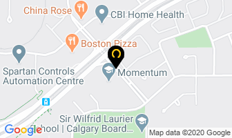 Burns & Mcdonnell Canada Ltd in Calgary map