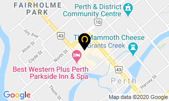 Burns Jewellers in Perth map