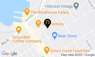 Burns Real Estate Ltd in St. Catharines map