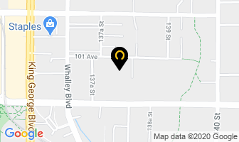 Burnside Apartments in Surrey map