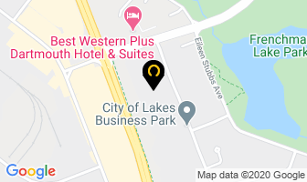 Burnside Decorating Centre in Dartmouth map