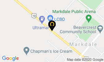 Burnside J Real Estate Ltd in Markdale map