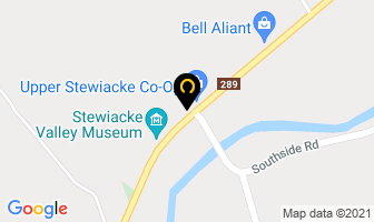 Burnside Mechanical Services in Upper Stewiacke map