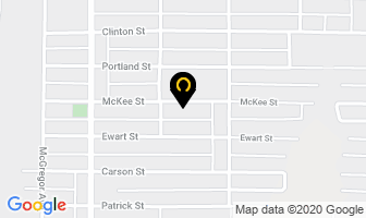 Burnstad Hardwood Floors Ltd in Brant map
