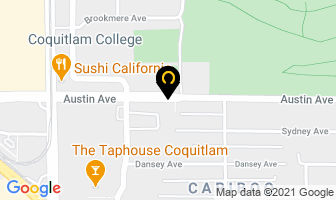 Burquitlam Senior Housing Society in Coquitlam map