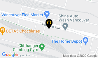 Burrard Acura in Toronto map