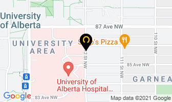Burrito Libre Restaurants Inc in Edmonton map