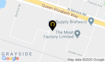 Burrowes Insurance Brokers in Hamilton map