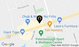 Burrows Insurance Group Inc in Peterborough map