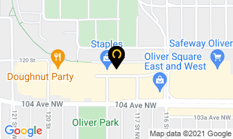 Burton Denture Clinic in Kenora map