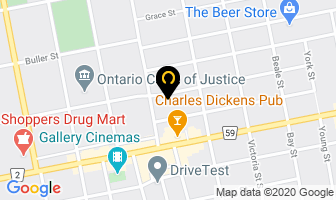 Burton G R Dr in Woodstock map