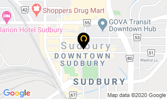 Burton Law Office in Sudbury map